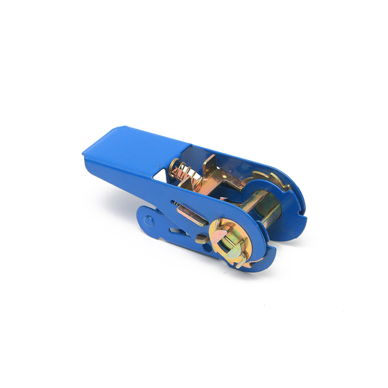 1 tum 25mm*500 kg/1100 kg blå liten spänne