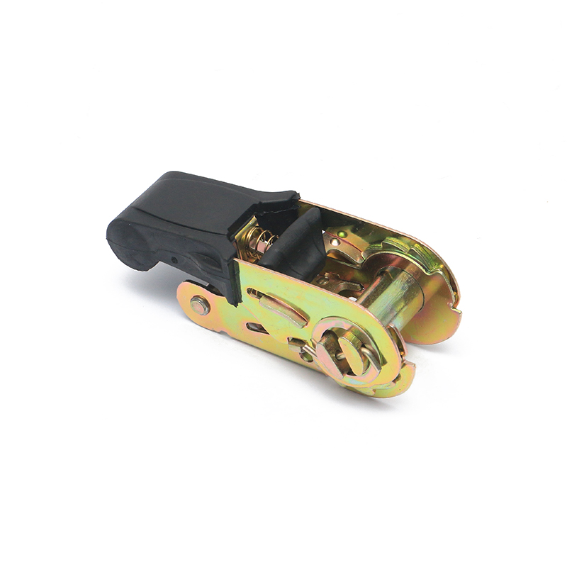 1 tum 25 mm*800 kg/1760 kg zinkpläterad gummihandtag spärrspänne