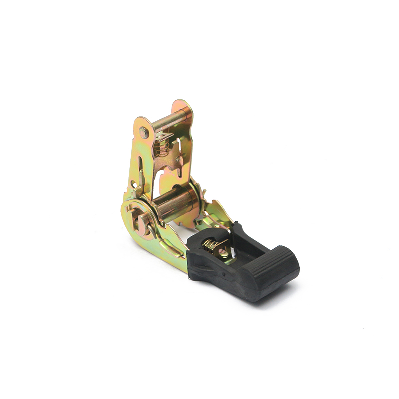 1 tum 25 mm*800 kg/1760 kg zinkpläterad gummihandtag spärrspänne