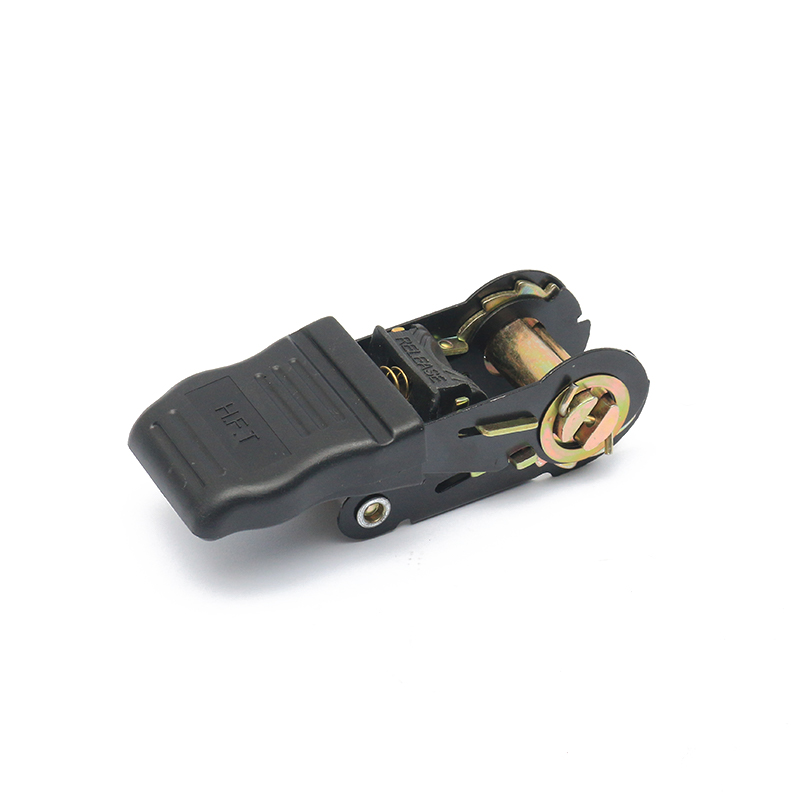 1 tum 25mm*500 kg/1100 kg Plasthantering Ratchet Buckle Light Duty Cargo Ratchet Buckle