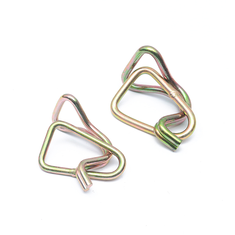 1,5 tum galvaniserad snap dubbel j -krok med D -ring