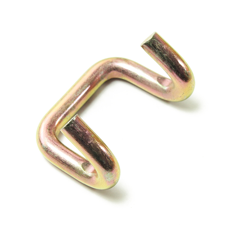 2 tum 5t gul zinkklo u krok för lastframrem