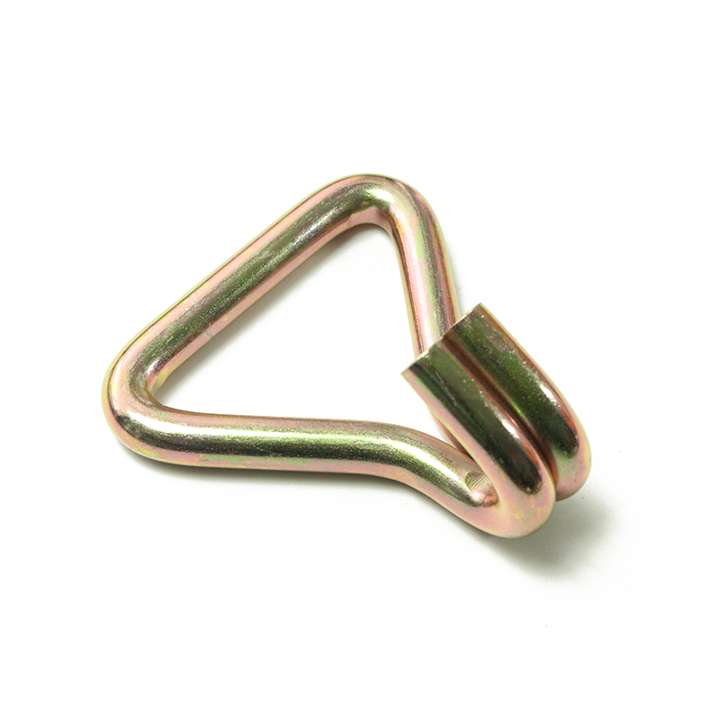 3 tum 10ton gul zinkpläterad dubbel j krok tungt tråd dubbel j krok