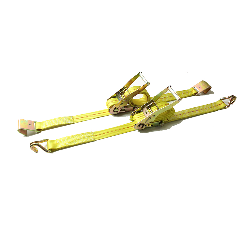 2 tum 50mm*5t 11000 kg platt krokband nedåt ratchet bundet