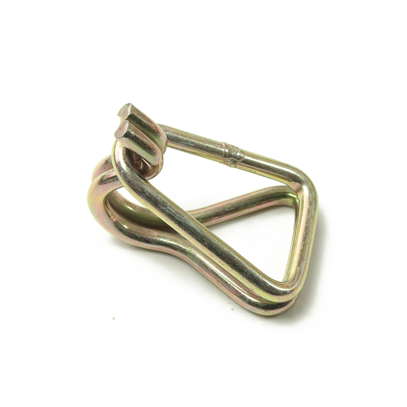 1,5 tum galvaniserad snap dubbel j -krok med D -ring