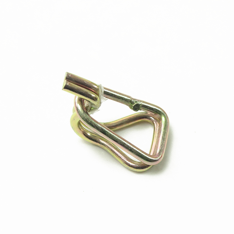 1,5 tum galvaniserad snap dubbel j -krok med D -ring