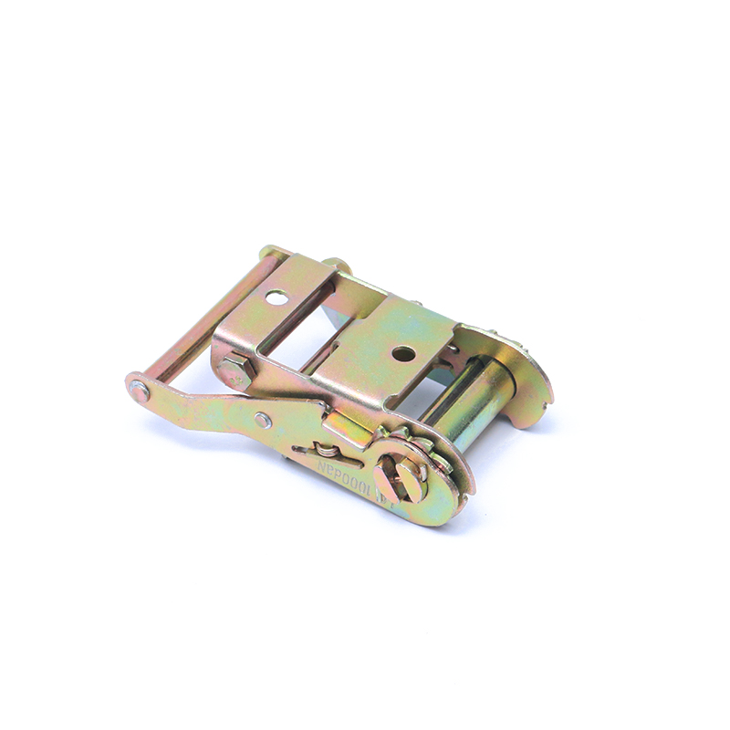 2 tum 50 mm*2t bindning av remmen med E Hook Truck Ratchet Tiedown E-Track Ratchet Strap Loading Straps