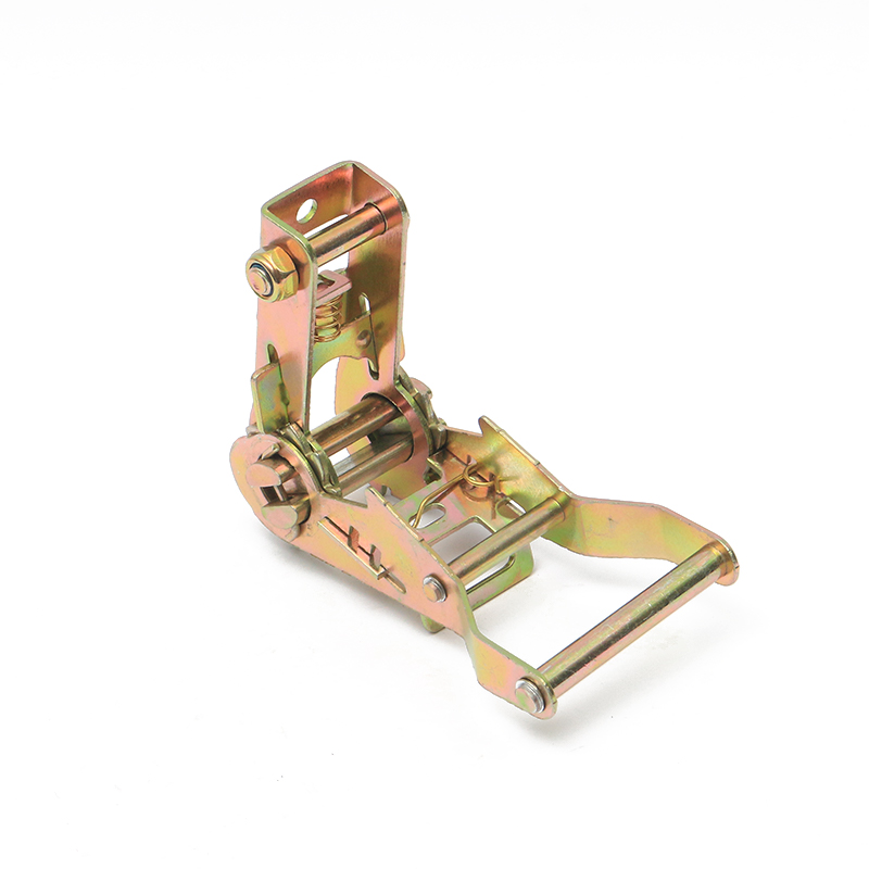 1-1/16 tum 28mm 1500 kg/3300 lbs spärrband ner spänne 1 tum tungt lastbindning