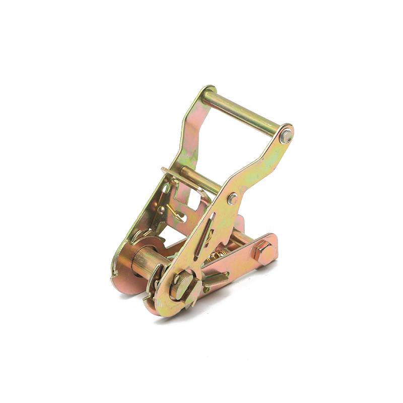 1-1/16 tum 28mm 1500 kg/3300 lbs spärrband ner spänne 1 tum tungt lastbindning