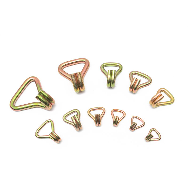 3 tum 10ton gul zinkpläterad dubbel j krok tungt tråd dubbel j krok