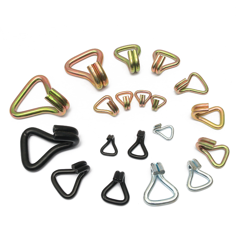 3 tum 10ton gul zinkpläterad dubbel j krok tungt tråd dubbel j krok