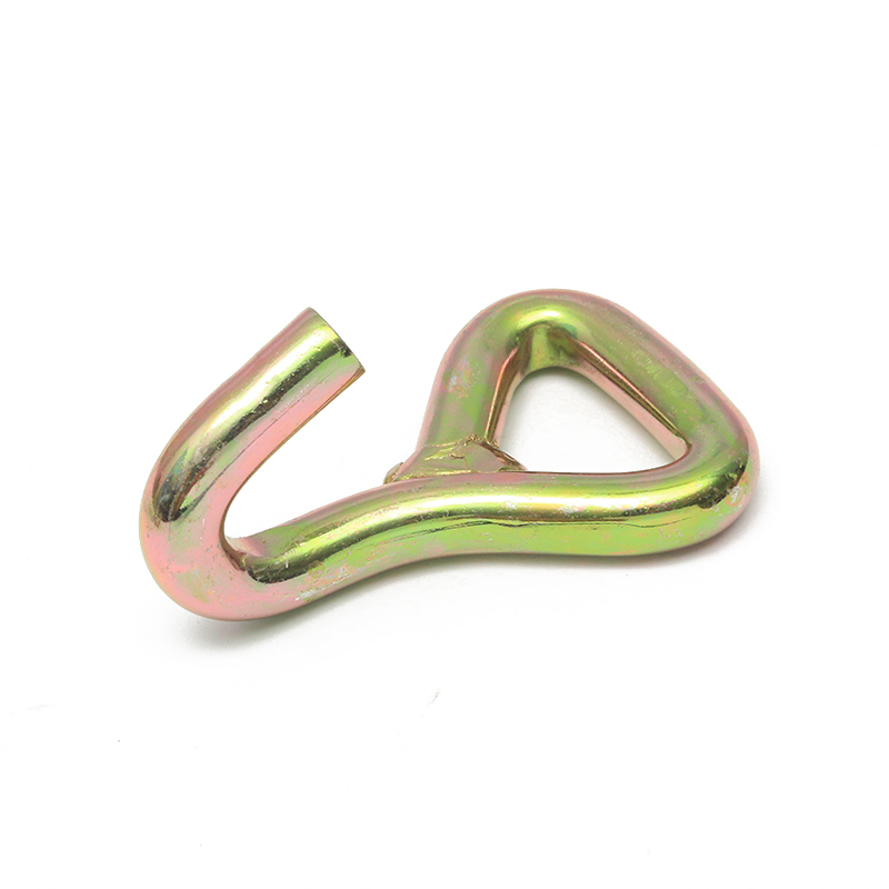 1,5 tum 3t gul zinkpläterad j krok metall singel j krok