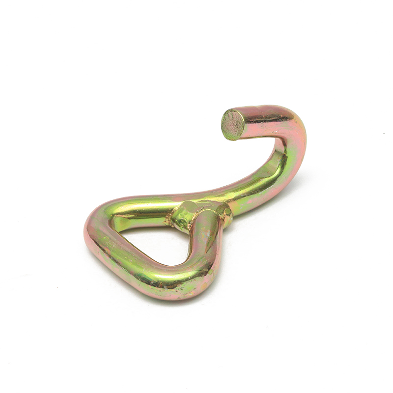 1,5 tum 3t gul zinkpläterad j krok metall singel j krok