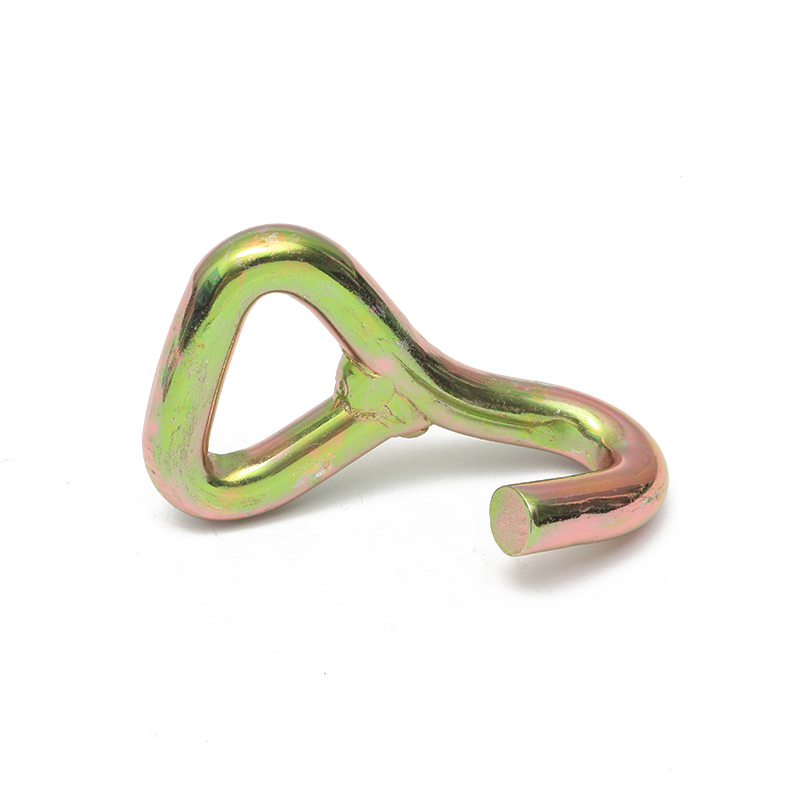 1,5 tum 3t gul zinkpläterad j krok metall singel j krok