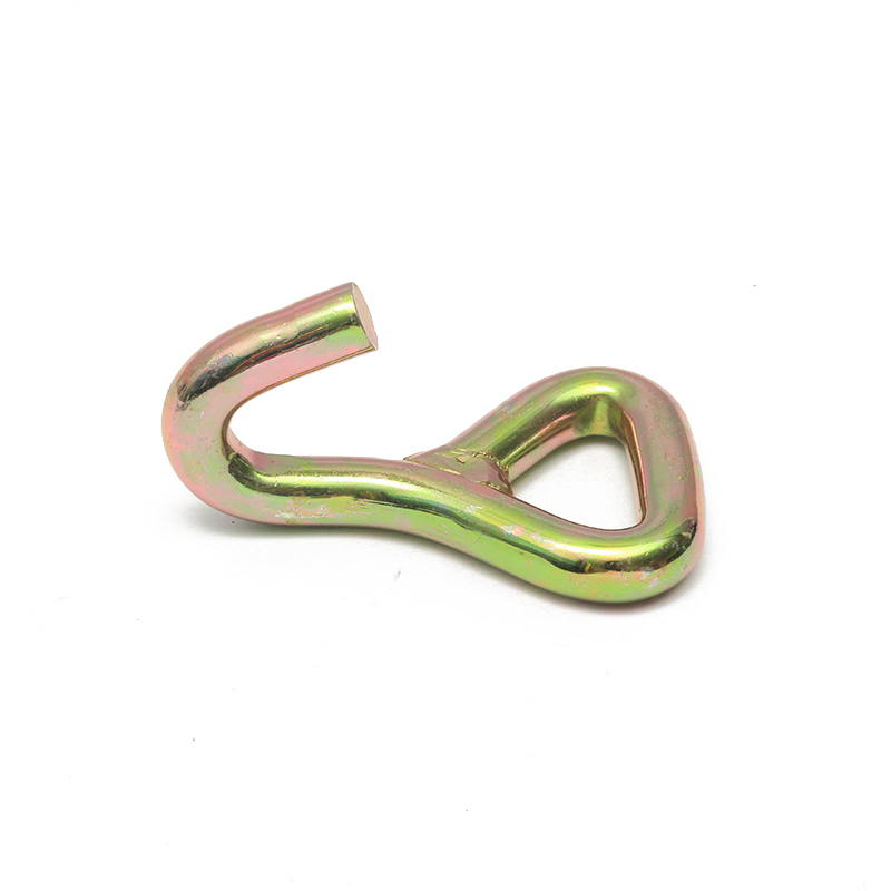 1,5 tum 3t gul zinkpläterad j krok metall singel j krok