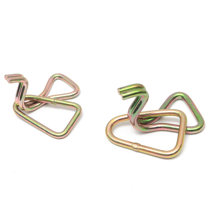 1,5 tum galvaniserad snap dubbel j -krok med D -ring