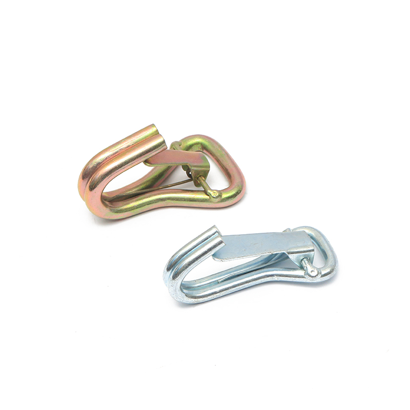 1,5 tum 2t galvaniserad dubbel j -krok med spärrkrok