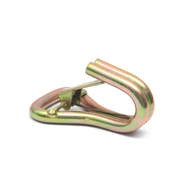 1,5 tum 2t galvaniserad dubbel j -krok med spärrkrok