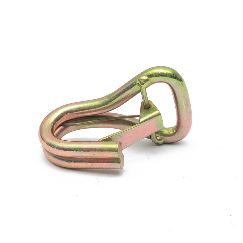 1,5 tum 2t galvaniserad dubbel j -krok med spärrkrok