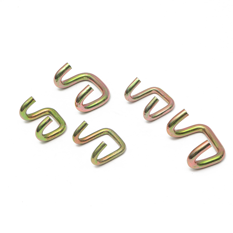 2 tum 5t gul zinkklo u krok för lastframrem