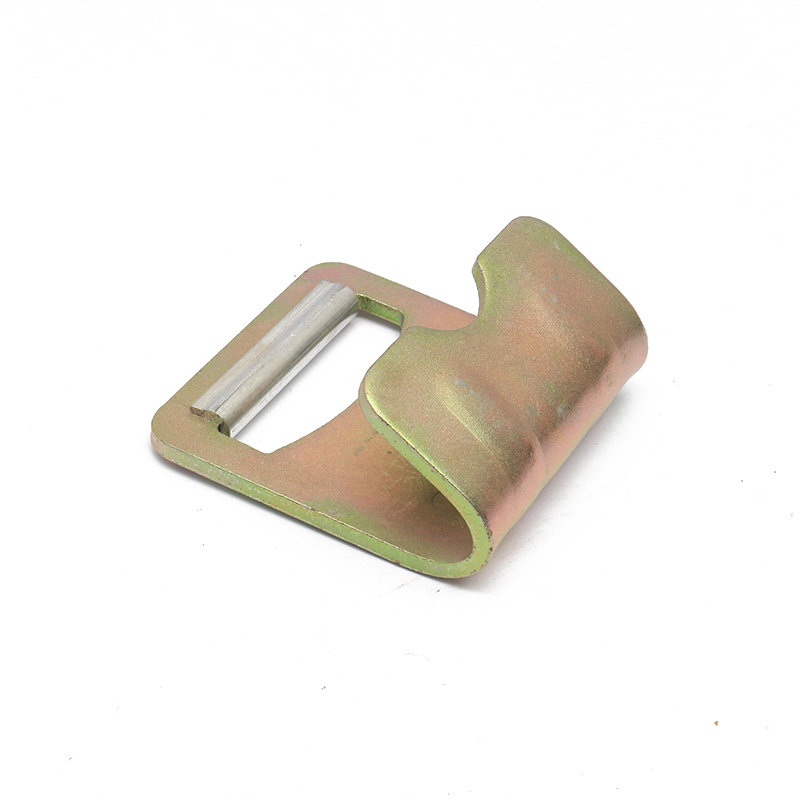 2 tum svart e-beläggning metall platt j krok