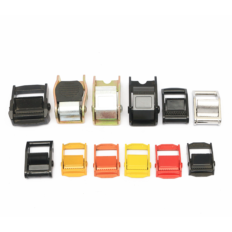 1 tum 25 mm 250 kg justerbar vit zinkkamspänne