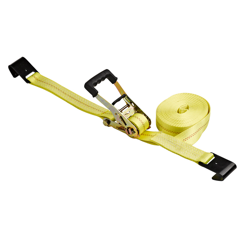 2 tum 50mm*5t 11000 kg platt krokband nedåt ratchet bundet